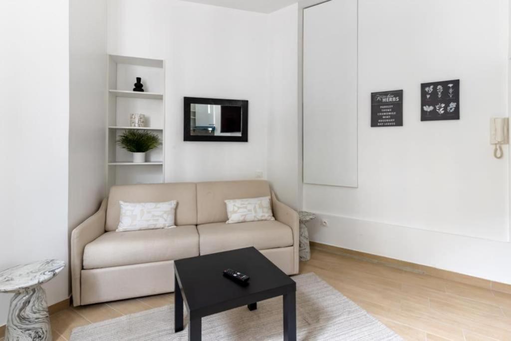 פריז Montbrunalesia II Cosy Studio 2P מראה חיצוני תמונה