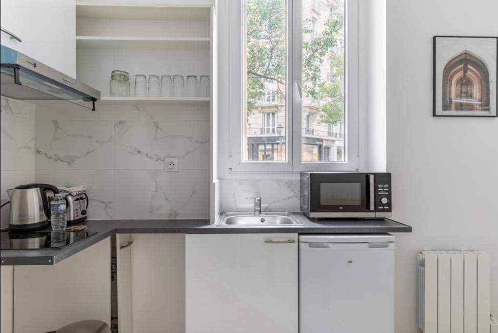 פריז Montbrunalesia II Cosy Studio 2P מראה חיצוני תמונה